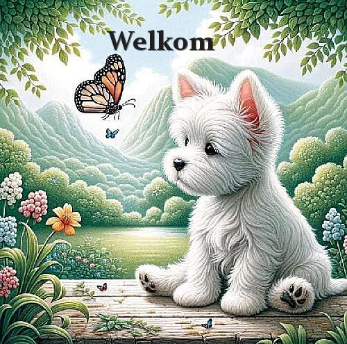 00a dog vlinder wel…
