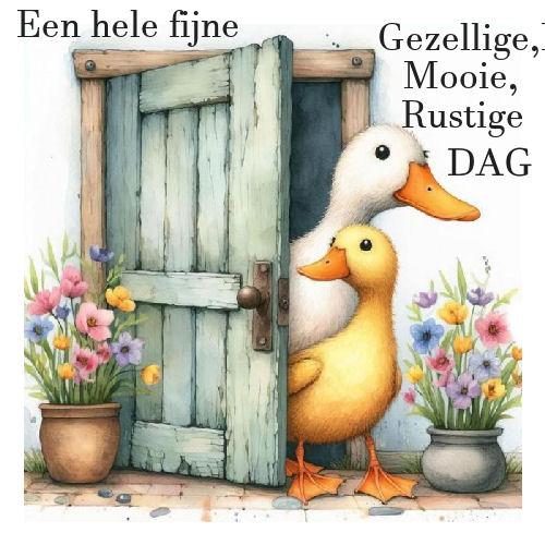 00aeendjes deur fij…